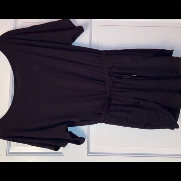 Gap size xs petite black rumper - Picture 3 of 5